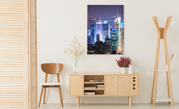 Visualisatie van het product