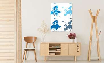 Visualisatie van het product