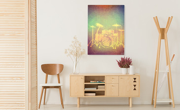 Visualisatie van het product