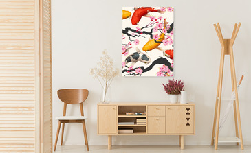 Visualisatie van het product