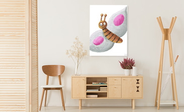 Visualisatie van het product