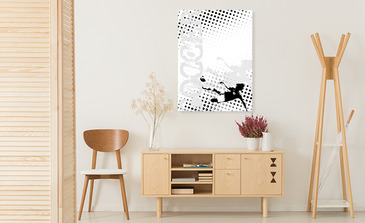 Visualisatie van het product