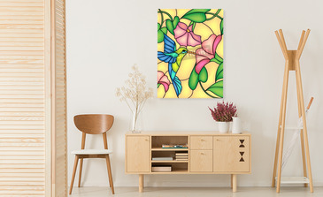 Visualisatie van het product