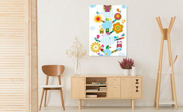 Visualisatie van het product