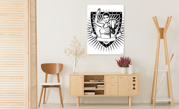 Visualisatie van het product