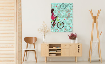 Visualisatie van het product