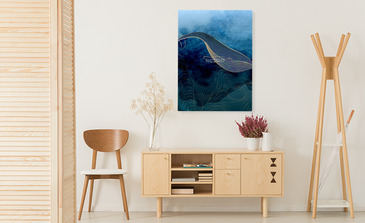 Visualisatie van het product