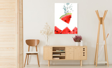 Visualisatie van het product