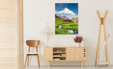 Visualisatie van het product