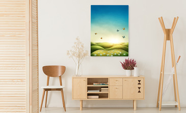 Visualisatie van het product