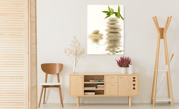 Visualisatie van het product