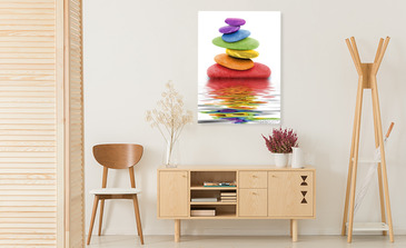 Visualisatie van het product