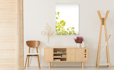 Visualisatie van het product