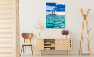 Visualisatie van het product