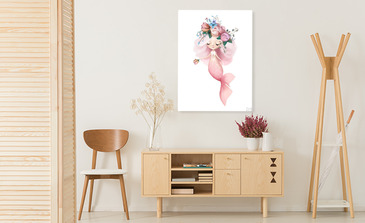 Visualisatie van het product