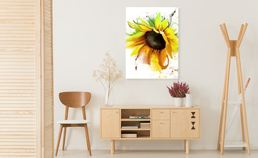 Visualisatie van het product