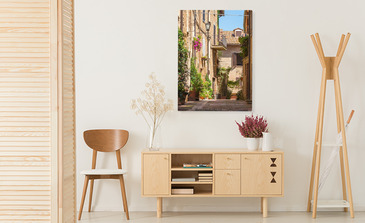 Visualisatie van het product