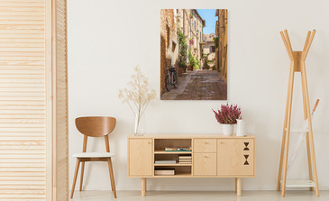 Visualisatie van het product