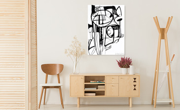 Visualisatie van het product