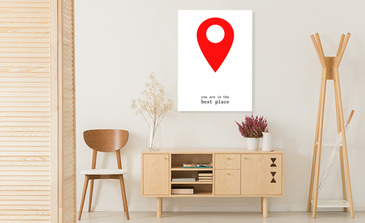 Visualisatie van het product