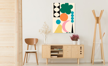 Visualisatie van het product