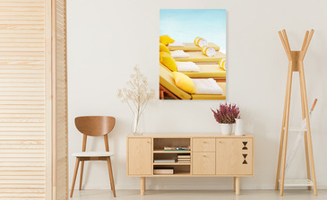 Visualisatie van het product