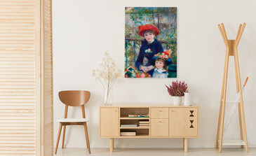 Visualisatie van het product