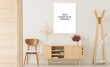 Visualisatie van het product