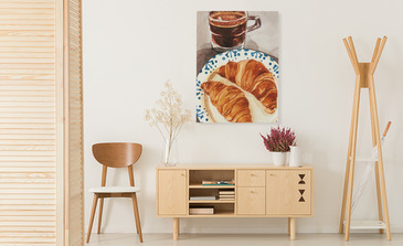 Visualisatie van het product