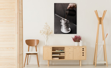 Visualisatie van het product