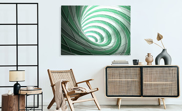 Visualisatie van het product