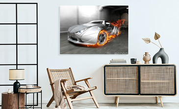 Visualisatie van het product