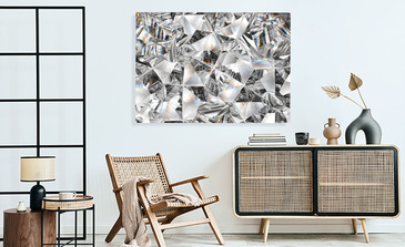 Visualisatie van het product