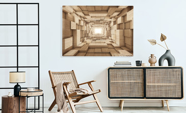 Visualisatie van het product