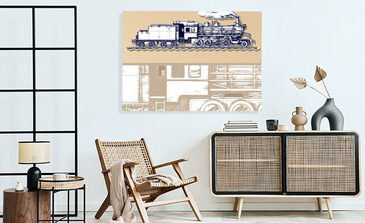 Visualisatie van het product