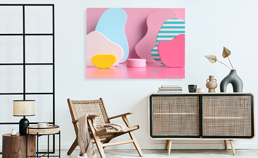 Visualisatie van het product