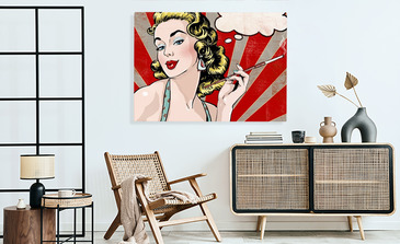 Visualisatie van het product