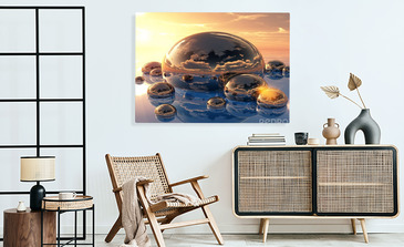 Visualisatie van het product