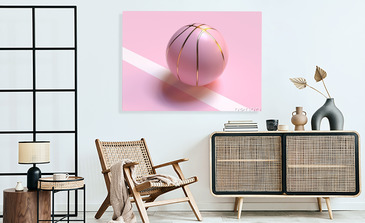 Visualisatie van het product