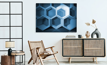 Visualisatie van het product