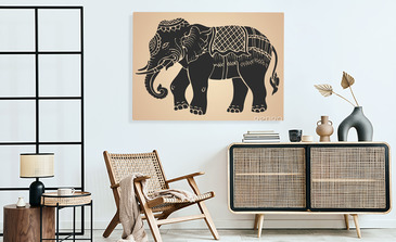 Visualisatie van het product