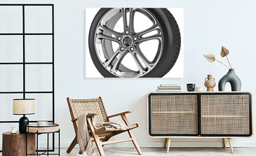 Visualisatie van het product