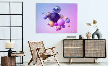 Visualisatie van het product