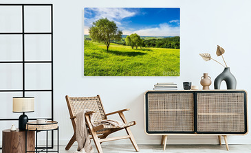 Visualisatie van het product