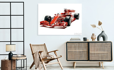 Visualisatie van het product