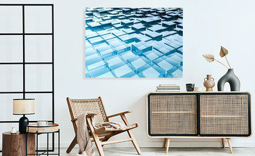 Visualisatie van het product