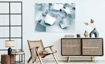 Visualisatie van het product