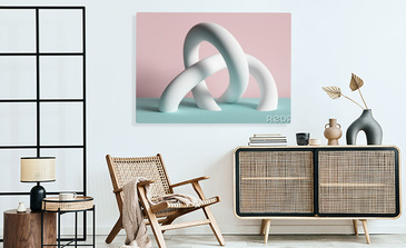 Visualisatie van het product