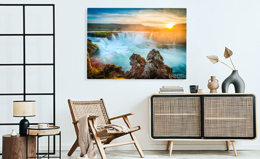 Visualisatie van het product