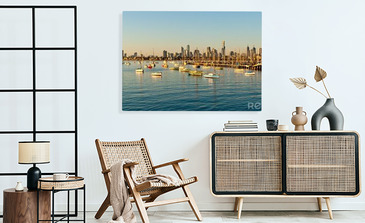 Visualisatie van het product